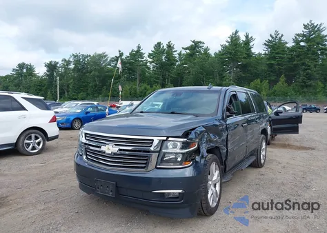 2020 Chevrolet Suburban 4Wd Premier z USA, uszkodzony, nr VIN 1GNSKJKJ1LR208247